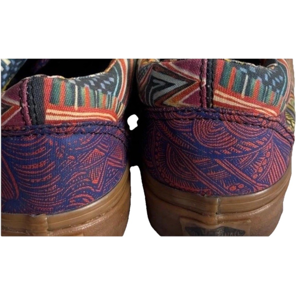 Vans Old Skool Zio Ziegler OTW Gallery Sneakers M6.5 W8 Multicolor Gum Skater - Picture 3 of 8